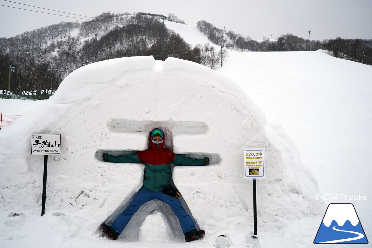 Local Powder Photo Session with my homie !! Day.2 ～ 小樽天狗山スキー場・仁木町民スキー場